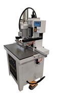 Máquina de carpintería Husillos gemelos Vertical y Horizontal Tres en uno Máquina de perforación eléctrica Minifix a la venta