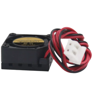 2006 Micro Cooling Fan 5V 12V, 20*10mm Aluminum Heatsink Hydraulic Fan <b>for</b> Graphics Card - Product Image 2