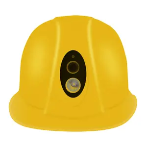 지능형 스마트 4G wifi 전송 포지셔닝 엔지니어링 건설 기록 안전 헬멧