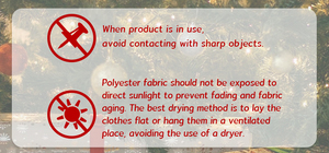 ของตกแต่งรูปยานอวกาศลุงแซมแบบเป่าลมสำหรับเทศกาลคริสต์มาส ทนทาน กันน้ำ เหมาะสำหรับตกแต่งสนามกลางแจ้ง - Product Image 6