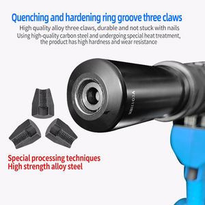 Remachadora Eléctrica Industrial <span class=keywords><strong>MINOVA</strong></span> HD80Y, Fuente de Alimentación de Batería de 36 V, Motor de Escobillas, Personalización OEM, Garantía de 1 Año - Product Image 4