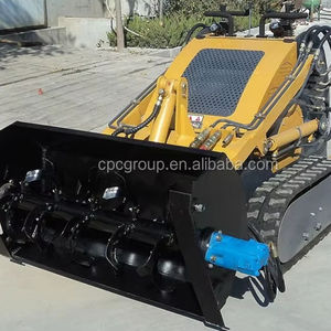 محرك هيدروليكي للودر ذو العجلات الانزلاقية 300 كجم، لودر هايوسون الصغير ذو العجلات الانزلاقية، لودر صغير متعدد الملحقات صنع في الصين - Product Image 1