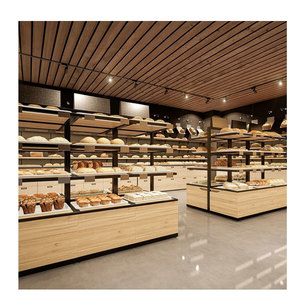 Table d'exposition de pâtisserie, décoration de magasin de rue, de boulangerie - Product Image 1