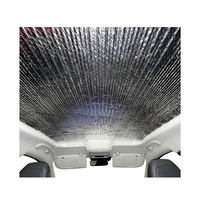 Bâche isolante double en aluminium à bulles pour fenêtre, barrière radiante anti-UV