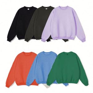 H5583 Sudaderas de Alta Calidad, Bajo MOQ OEM, Personalizadas, 345 Gsm, Mezcla de Algodón, para Hombre y Mujer - Product Image 2