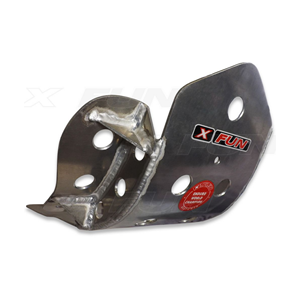 Per Kawasaki KXF 450 2009/2015 in lega di alluminio motore di protezione radiatore e pignone materiale PC spedizione aerea - Product Image 2