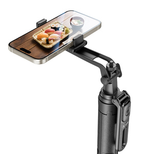 Jopree Y26 32cm <strong>Foldable</strong> Selfie Stick 1.8m Stainless Steel <strong>Tripod</strong> with 990&deg; Tilt &amp; 360&deg; Panorama for Outdoor Photography - Product Image 6