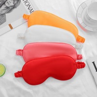 Masque de sommeil pour les yeux en satin hautement résistant, léger et confortable, personnalisable en usine