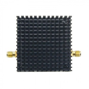 เครื่องขยายสัญญาณ RF รุ่น SZM2166 ความถี่ 2.4GHz กำลังขยาย 2 วัตต์ 33dBm รองรับแรงดันไฟฟ้าอินพุตกว้าง 8-23V DC ใช้เป็นเครื่องขยายสัญญาณเชิงเส้นและเครื่องเปรียบเทียบสำหรับเพิ่มความแรงของสัญญาณ - Product Image 2