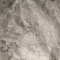 Tissu en velours peluche Velboa DTY FDY gaufré style marocain pour textile de maison 100% polyester, tissus Alibaba, tissu en velours de créateur