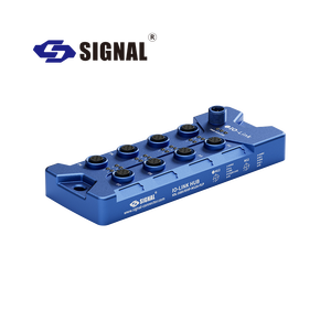 Сигнал IO-Link 8 портов IO-Link, отдельное соединение IoT M12 IP67, Металлические Пластиковые концентраторы, восемь выходов, распределительные коробки - Product Image 5
