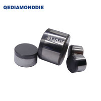 Diamant polycristallin compact 1313, fraises PDC, plaquettes diamantées PCD pour le forage pétrolier et gazier