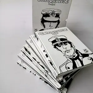 Fabbrica di alta qualità hardcover fumetti strisce di stampa del libro