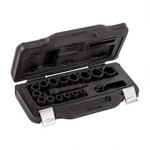 <b>Socket</b> Set 1/2 Inch Drive 16 Piece Metric <b>Impact</b> Ready Tool Kit - Product Image 2