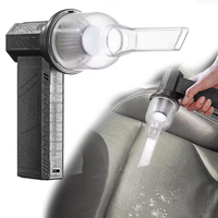 Produits en livraison directe 2024 Ventilateur à air chaud rechargeable pour voiture turbo sécheur sans fil pour séchage de voiture et barbecue et sèche-cheveux Barber