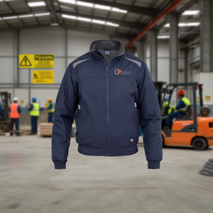 Ttake Bomber Jacket Navy Xs Safety Workwear - Product Image 3