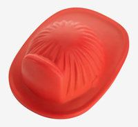 Ballon anti-stress en forme de casque de pompier avec logo personnalisé, jouet à presser promotionnel pour les événements d'entreprise, éducation à la sécurité incendie, cadeau anti-anxiété