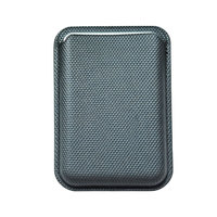 Leistungsstarker Magnetischer Kartenhalter Rutschfest Langlebig Karomuster-Organizer Unverzichtbar für Outdoor, Business und Alltag