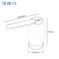 Vente rapide 1500 ml/min DC rechargeable mini distributeur d'eau pompe à eau électrique portable pour camping pique-nique style pingouin