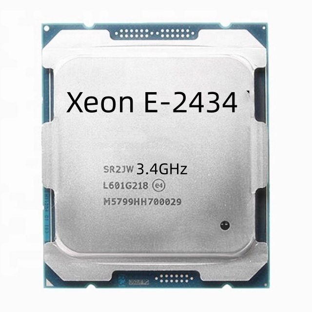 P65224-B21  P65824-001 Xeon E-2434 3.4GHz 4-core 55W FIO Processor