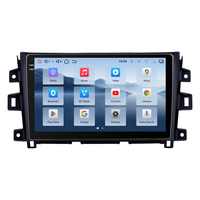Lecteur DVD de voiture 10 pouces Android 15 Stéréo de voiture Audio 8 cœurs pour Nissan NAVARA Frontier NP300 2011-2016 BT WIFI 4G LTE