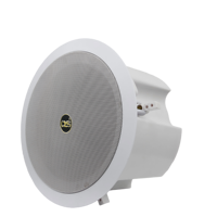 Haut-parleur encastré professionnel 110V pour sonorisation publique, 30W, pour musique d'ambiance commerciale, idéal pour hôtels, écoles, bureaux