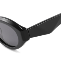 Lunettes de soleil tendance UAN UAI surdimensionnées avec verres teintés océaniques, style féminin le plus vendu, lunettes de soleil pour filles
