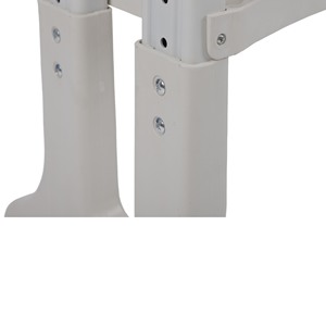 Mesa elevadora de plástico de alta calidad Precio barato Escritorios y sillas de escritura escolares de jardín de infantes individuales ajustables - Product Image 3