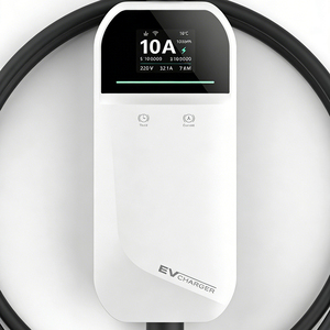 Chargeur EV portable 3,5/7 kW Type 2/Type 1/GB avec programmation <span class=keywords><strong>de</strong></span> charge, WiFi, Bluetooth, écran LCD, contrôle <span class=keywords><strong>de</strong></span> température et prise pour <span class=keywords><strong>station</strong></span> <span class=keywords><strong>de</strong></span> charge <span class=keywords><strong>de</strong></span> <span class=keywords><strong>voiture</strong></span> - Product Image 4