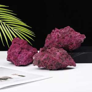 Fanshi Wholesale Raw <strong>Ruby</strong> Specimen Natural Crystal Healing Rough <strong>Stone</strong> for Home Decoration - Product Image 6