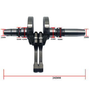 Conjunto de cigüeñal para <span class=keywords><strong>BRP</strong></span> <span class=keywords><strong>Outlander</strong></span> Renegade 650 800 850 <span class=keywords><strong>Quad</strong></span> Go Kart ATV UTV OE 420219665 420219745 420219746 ATV UTV partes - Product Image 2