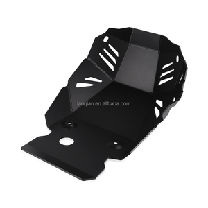 Pièces de moto en alliage d'aluminium plaque de protection du cadre Bash couvercle de la plaque inférieure pour <span class=keywords><strong>Kawasaki</strong></span> KLR <span class=keywords><strong>650</strong></span> 2008-2022 2021 2020 <span class=keywords><strong>2019</strong></span> - Product Image 3