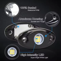 OVOVS Universal 12V Lampu LED Hijau untuk Bawah Mobil, Tahan Air, Berbahan Aluminium, Kit Lampu Neon untuk Jeep, Truk, ATV, UTV, Off-Road 4x4
