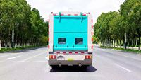 Camion balayeuse routière JMC pour aéroports et zones minières - Machine de nettoyage en profondeur des rues