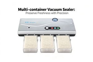 Machine d'emballage sous vide de type extraction externe 320B/EU pour applications alimentaires sèches et humides avec performances professionnelles externes - Product Image 3