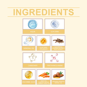 Lozione <span class=keywords><strong>Corpo</strong></span> Schiarente Naturale 100g Più Venduta, Crema <span class=keywords><strong>Corpo</strong></span> Rassodante e Illuminante alla Carota - Product Image 2