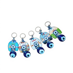 DAFNI <b>BIG</b> PAZAR Alloy Enamel Gold Carabiner Keychain with Unique 3D Shape Enamelled Tips and Embossing Printing - Product Image 1