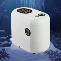 Pompe de surpression auto-amorçante à aimant permanent AC pour traitement de l'eau potable OEM, haute qualité, grand débit, 100%