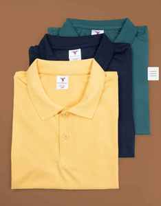 Men <b>Half</b> Sleeve <b>Button</b>-Up T-<b>Shirt</b> with Collar Comfortable Soft Woven Cotton Fabric Summer Formal Solid Anti-Wrinkle - Product Image 6