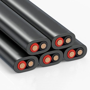 Cavo Electrico Rvvb 0.75mm2 2/3cores 300/500v Pure Copper Pvc Electric Wire Cable Electric Wire Flat Cord - Product Image 5