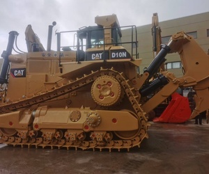 Bulldozer sur chenilles CAT D8N, D8R, D8T, D7R, D9N d'occasion, équipement de construction lourd fabriqué au Japon - Product Image 3