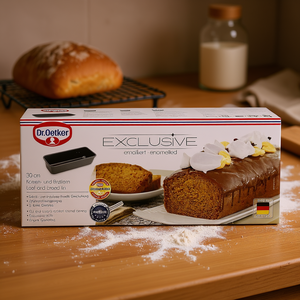 Molde para Pan y Bizcochos Exclusivo Dr. Oetker de 30 cm, Esmaltado, Hecho en Alemania - Product Image 3