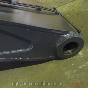 Excavatrice de 13 mètres à très long bras et à portée étendue pour le dragage portuaire et la construction fluviale - Product Image 1