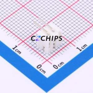 BX-PH2.0-2PWZ Wire-to-Board Pin Header Bent Lead Through Hole,P=2mm Connector 1x2P 2mm Right Angle Insert PH - Product Image 2