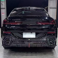 Kit de Carrocería de Fibra de Carbono Estilo Lumin, Difusor Trasero, Alerón Trasero para BMW X6 G06