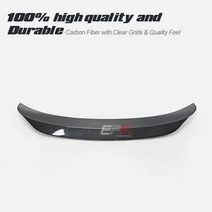 Aileron arrière en fibre de carbone pour Genesis G70 Facelift 2022, type EPA 2, simple pont, remplacement EPR, finition polie - Product Image 3