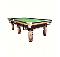 Fabricant chinois de tables de billard toutes tailles, billard américain, snooker, table de jeu multifonctionnelle, OEM ODM personnalisé