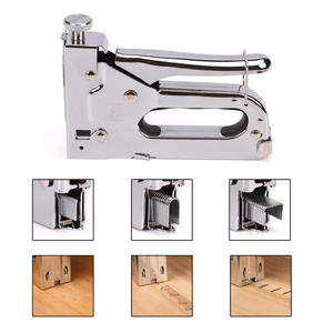 <span class=keywords><strong>Agrafeuse</strong></span> manuelle robuste <span class=keywords><strong>T50</strong></span> pour rembourrage, meubles en bois, bricolage, menuiserie, usage professionnel - Product Image 4