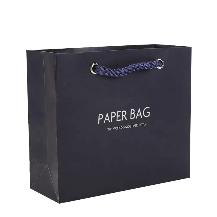 Beste qualität Kunden entwickelt geschenk tasche mit band griff, kunden druck papier einkaufstasche, papier tasche