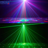 Projecteur de scène à faisceau laser LED Projecteur de discothèque Lumière de club à effet DJ